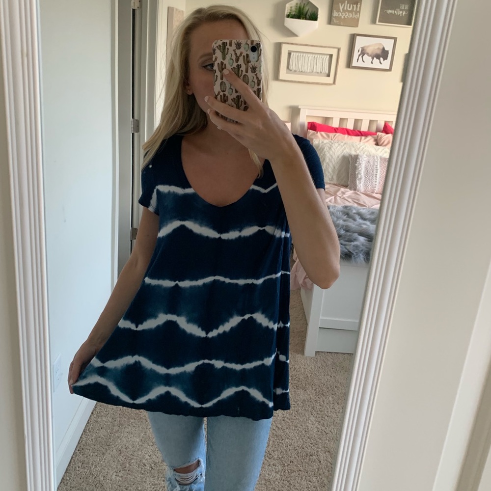 Tie dye top